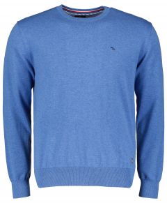 Jac Hensen pullover - modern fit - blauw