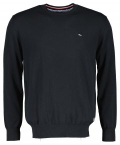 Jac Hensen pullover - modern fit - zwart
