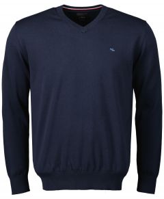 Jac Hensen pullover - modern fit - blauw