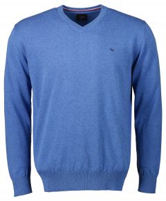 Jac Hensen pullover - modern fit - blauw