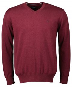 Jac Hensen pullover - modern fit - bordeaux