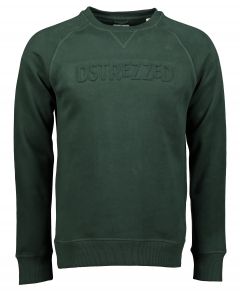 Dstrezzed sweater - slim fit - groen