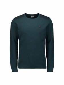 No Excess pullover - modern fit - blauw