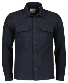 Hensen overhemd - slim fit - blauw