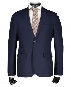 Nils kostuum - slim fit - blauw