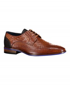 Jac Hensen schoen - cognac