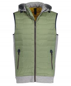 Hensen bodywarmer - slim fit - groen