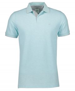 Hensen polo - extra lang - turquoise