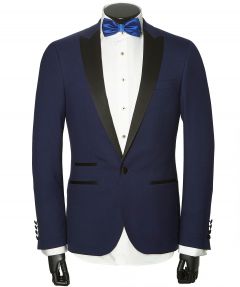 Nils smoking - slim fit - blauw