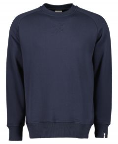 Hensen sweater - slim fit - blauw