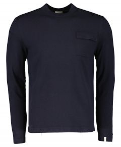Jac Hensen Premium pullover - slim fit - blau