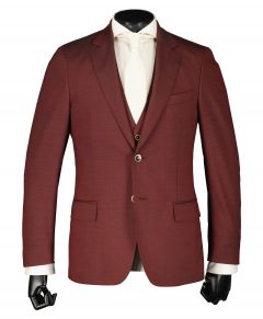 Jac Hensen Premium trouwkostuum - rood