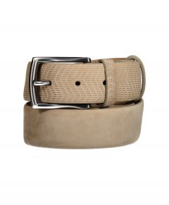 Jac Hensen Premium riem - beige
