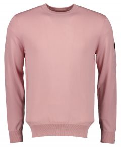Hensen pullover - extra lang - roze