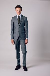 Nils kostuum - slim fit - grijs