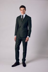 Jac Hensen Premium kostuum -slim fit- groen