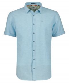 No Excess overhemd - modern fit - blauw