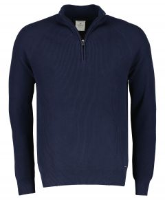 Jac Hensen polo - extra lang - blauw