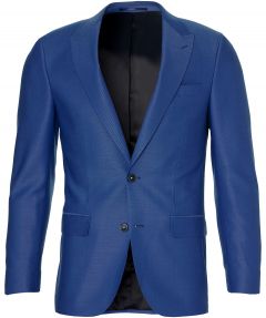 Nils Memorable Moments colbert-slim fit-blauw