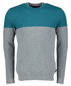 Ted Baker pullover - slim fit - grijs