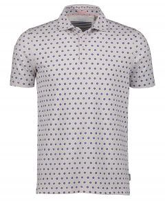 Ted Baker polo - modern fit - grijs