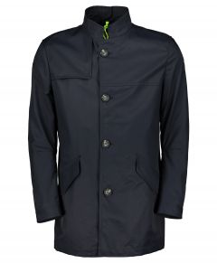 Benvenuto regenjas - slim fit - blauw