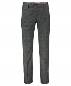 Meyer pantalon Bonn - modern fit - grijs