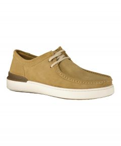 Clarks veterschoen - beige