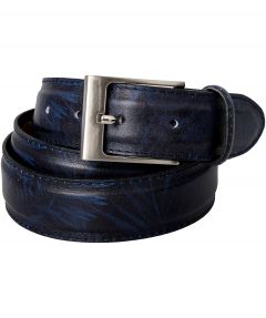 Jac Hensen riem - blauw