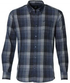 sale - Lerros overhemd - modern fit - blauw