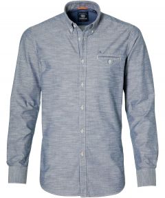 Lerros overhemd - modern fit - grijs