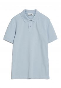 Armed Angels polo - slim fit - blauw