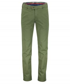 Meyer chino Bonn - modern fit - groen