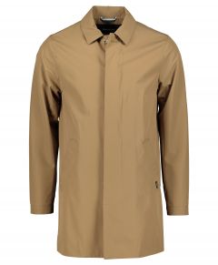 Matinique regenjas - slim fit - zand