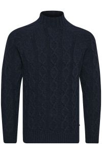 Matinique pullover - slim fit - blauw