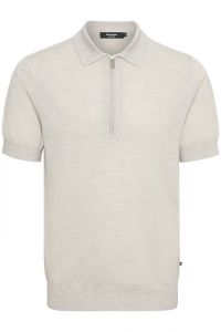 Matinique polo - slim fit - grijs