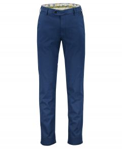 Meyer chino Tokyo - modern fit - blauw