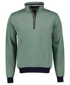 Jac Hensen Polo - modern fit - groen