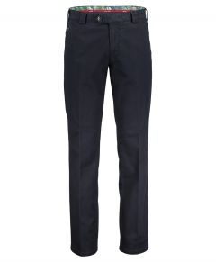 Meyer chino Roma - regular fit - blauw