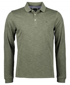 Jac Hensen polo - modern fit - groen