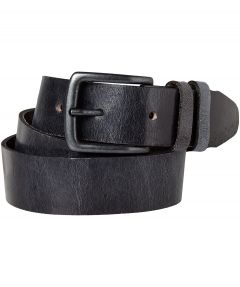 Presly&Sun leren riem - blauw