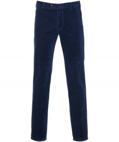 Meyer pantalon Bonn - modern fit - blauw