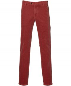 Meyer pantalon Bonn - modern fit - rood