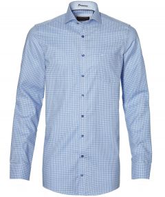 sale - Casa Moda overhemd - extra lang - blauw 