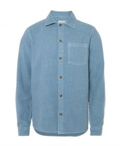 Revolution overhemd - modern fit - blauw