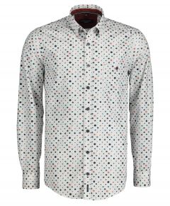 Casa Moda overhemd - modern fit - grijs