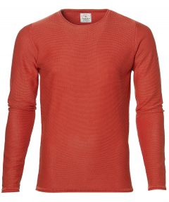sale - Dstrezzed pullover - slim fit - rood