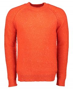 Dstrezzed pullover - slim fit - oranje
