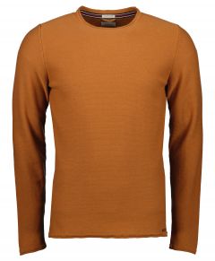 Dstrezzed pullover - slim fit - bruin