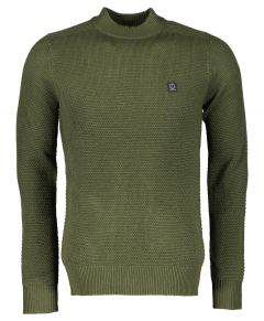 Dstrezzed pullover - slim fit - groen